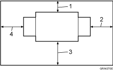 Illustration of access to the machine numbered callout illustration