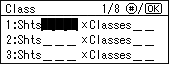 Operation panel screen illustration