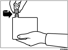 Ink cartridge illustration