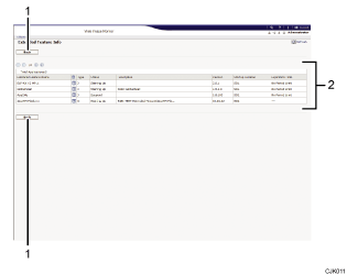 已标注编号的Web浏览器屏幕插图