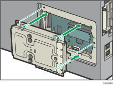 Abbildung Festplatte