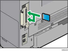 Ilustración de tarjeta opcional