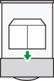 Illustration de l'orientation des enveloppes