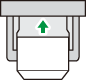 Illustration de l'orientation des enveloppes