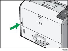 Illustration de l'interrupteur
