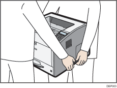 Illustrazione della stampante