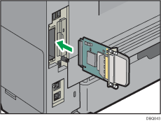 Illustrazione dell'unità di interfaccia