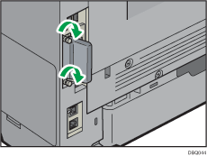 Illustrazione dell'unità di interfaccia