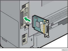 Illustrazione dell'unità di interfaccia