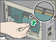 Illustrazione della scheda controller