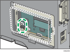 Illustrazione del disco fisso
