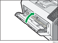 Illustrazione della stampante