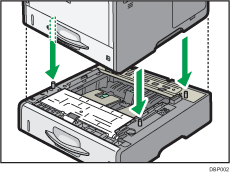 Illustratie van de printer