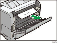 Illustratie van de printer