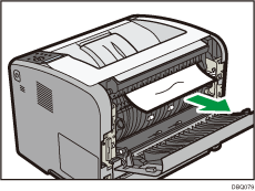 Illustratie van de printer