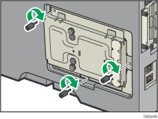 Afbeelding van de harde schijf