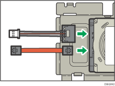 Afbeelding van de harde schijf