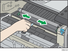 Illustratie van de printer