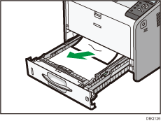 Illustratie van de printer