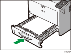 Illustratie van de printer