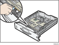 Afbeelding van papierinvoerplank