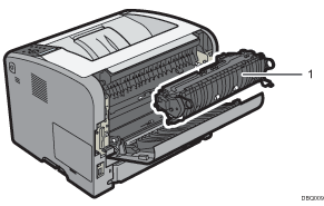 Il·lustració de la unitat principal numerada com a il·lustració de crida