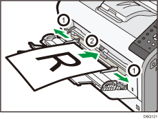 Il·lustració de la safata bypass
