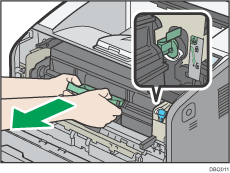 Illustration af printer