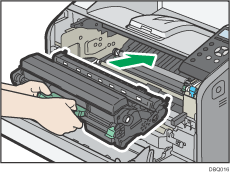 Illustration af printer