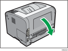 Illustration af printer