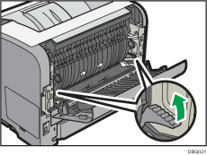 Illustration af printer