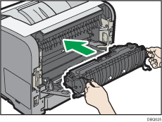 Illustration af printer