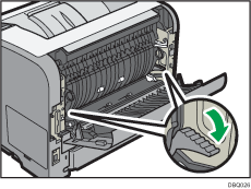 Illustration af printer