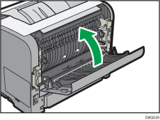 Illustration af printer
