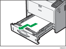 Illustration af printer