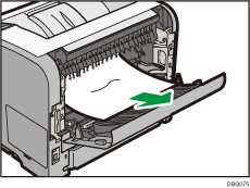 Illustration af printer