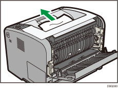 Illustration af printer