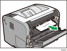 Illustration af printer