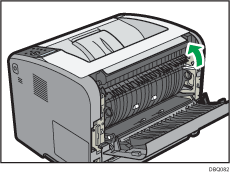 Illustration af printer