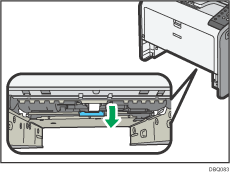Illustration af printer