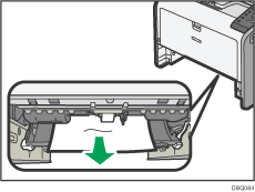 Illustration af printer
