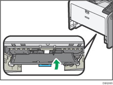 Illustration af printer