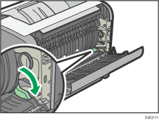 Illustration af printer