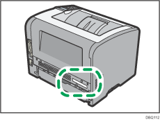 Illustration af printer