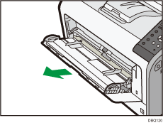 Illustration af printer