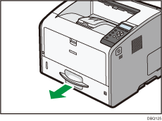 Illustration af printer