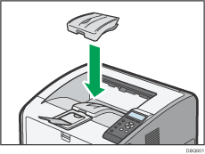 Illustration af printer
