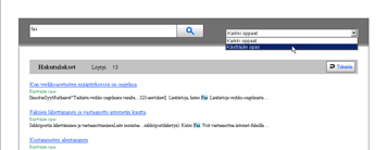 Haun tulos -n&auml;ytt&ouml;