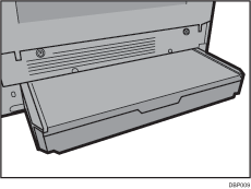 Papíradagoló fedelének ábrája