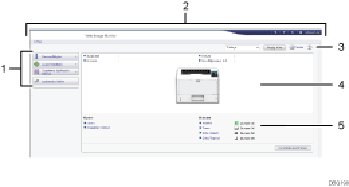 Web tarayıcısı ekranı resmi numaralı çağırma resmi